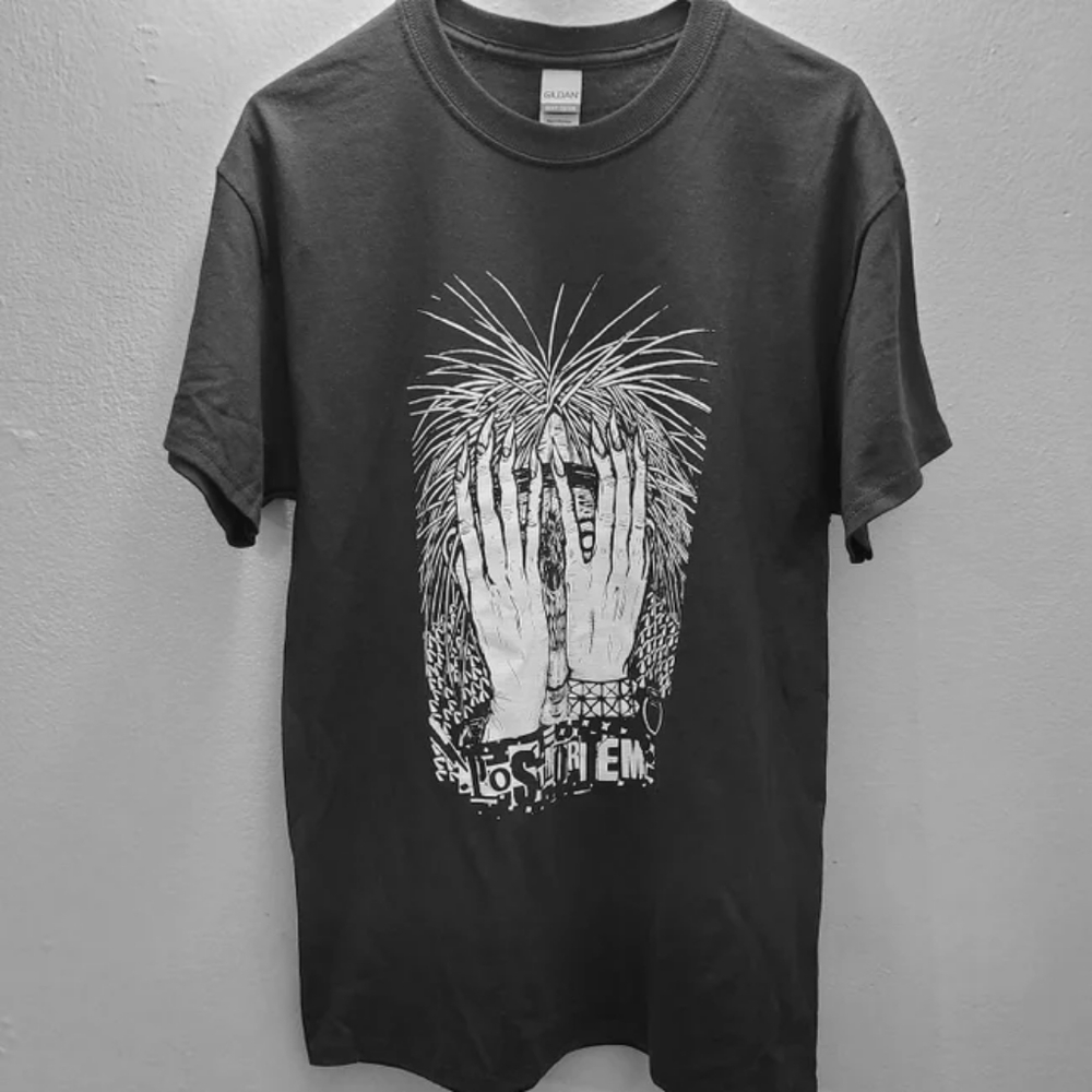 Zombie punk shirt
